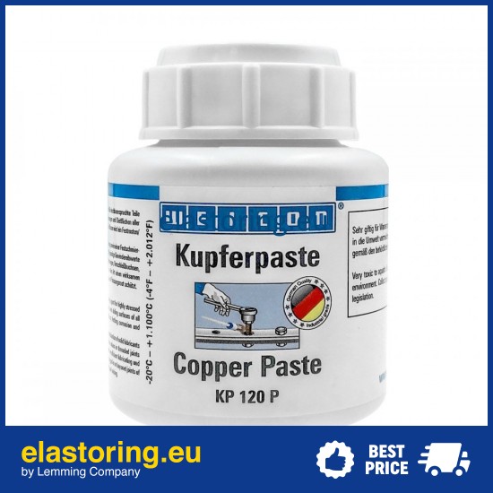 Copper assembly paste Weicon Copper Paste 120 g [26200012]